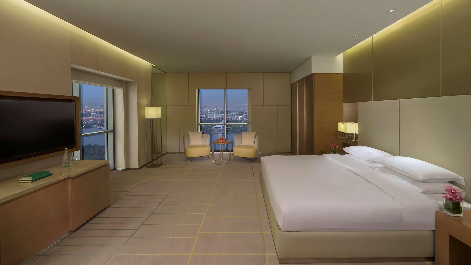 Hotel Hyatt Regency Dubai Creek Heights Spojené arabské emiráty